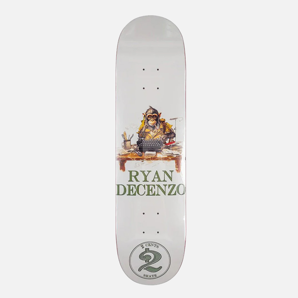 2 Cents Decenzo Opacity deck 8.375 – Dime