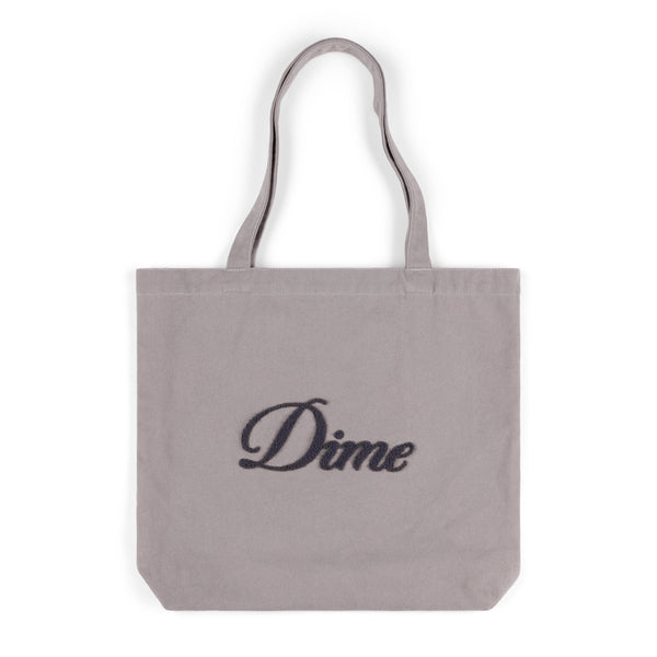 Sac Cursive Chenille Tote