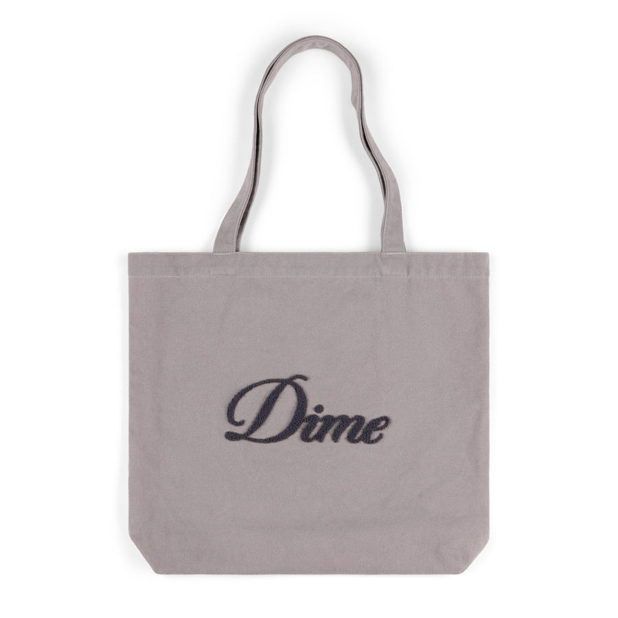 Sac Cursive Chenille Tote