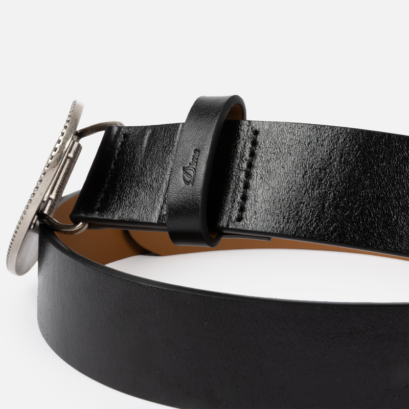 Leather lsland スカル柄 レザーベルト if LGB 14th スカル レザー ベルト – Dime