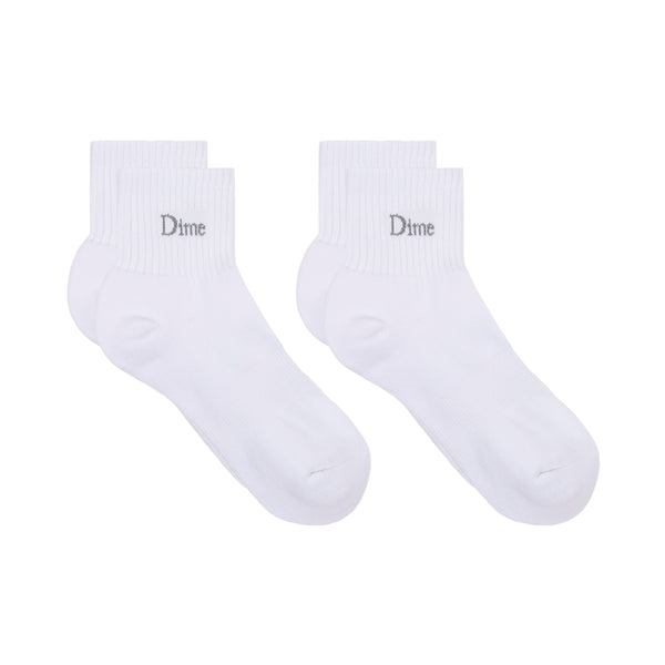 Bas Dime Classic Court 2 Pack