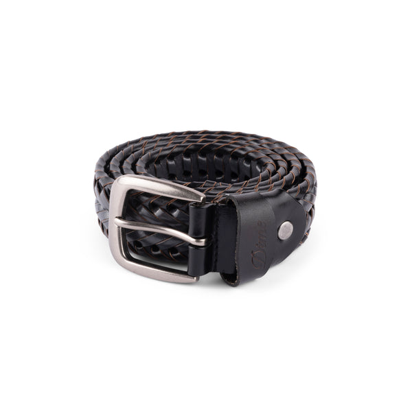 Ceinture Braided Leather