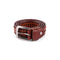 Ceinture Braided Leather