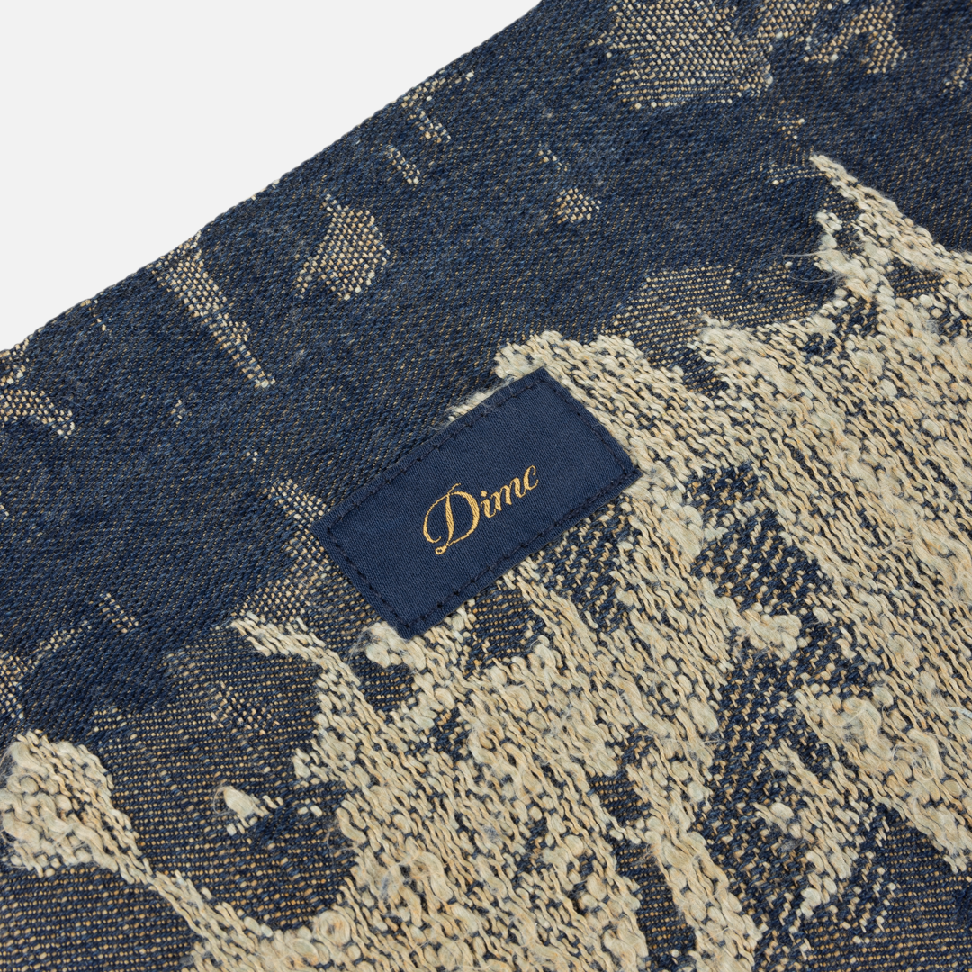 Distressed Messenger Bag