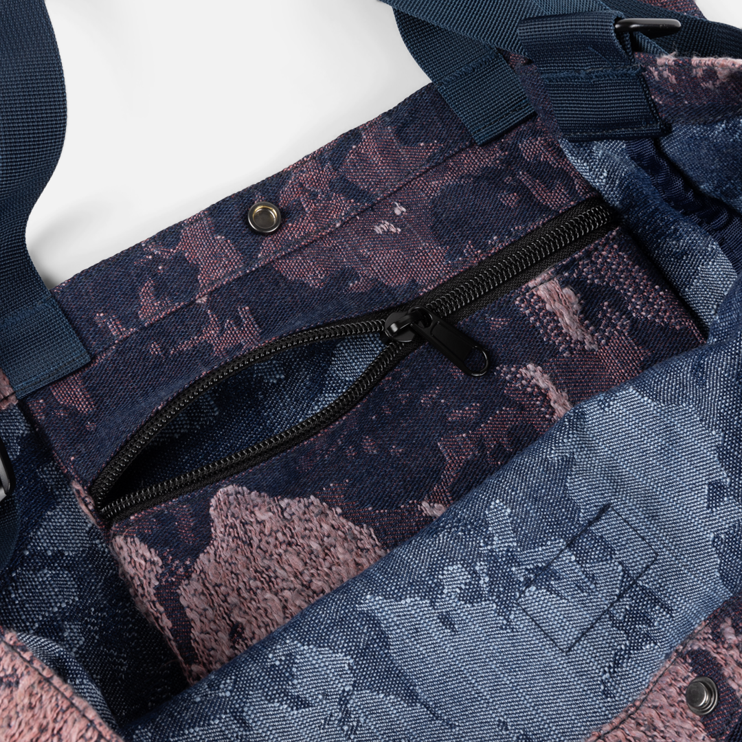 Distressed Messenger Bag