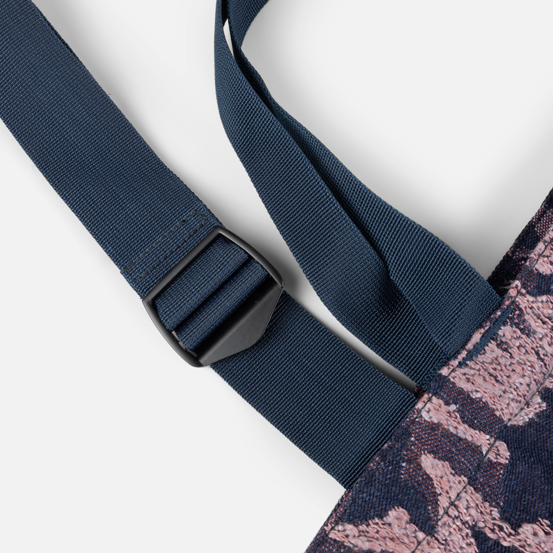 Distressed Messenger Bag