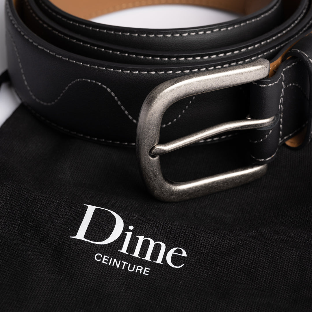 Desert Leather Belt – Dime