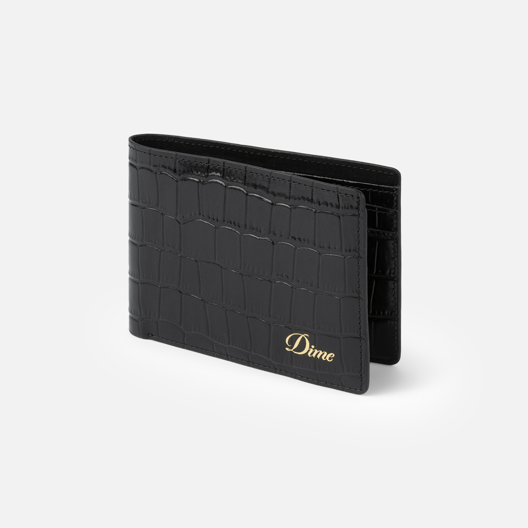 Croc Bifold Wallet