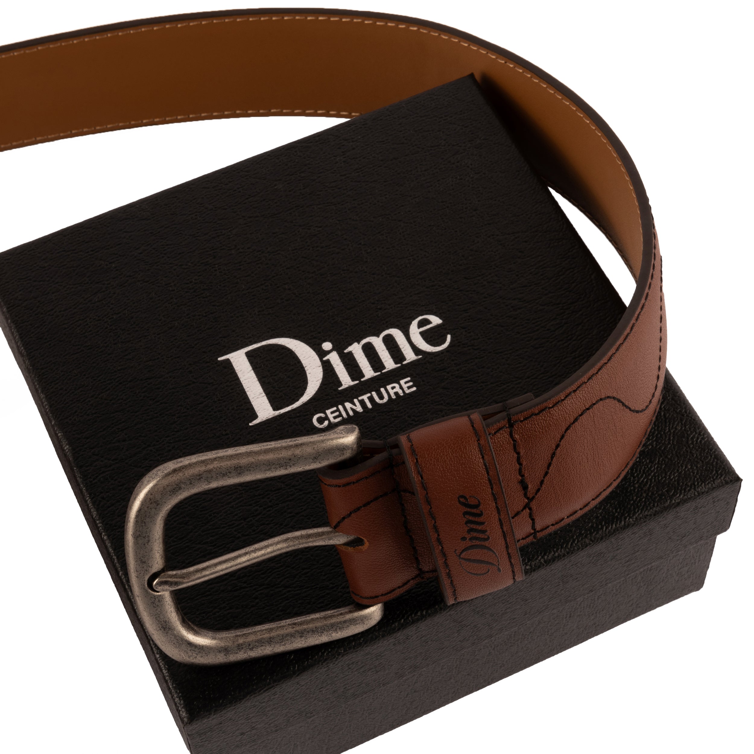 DIME] Desert Leather Belt - DIME | 리켓