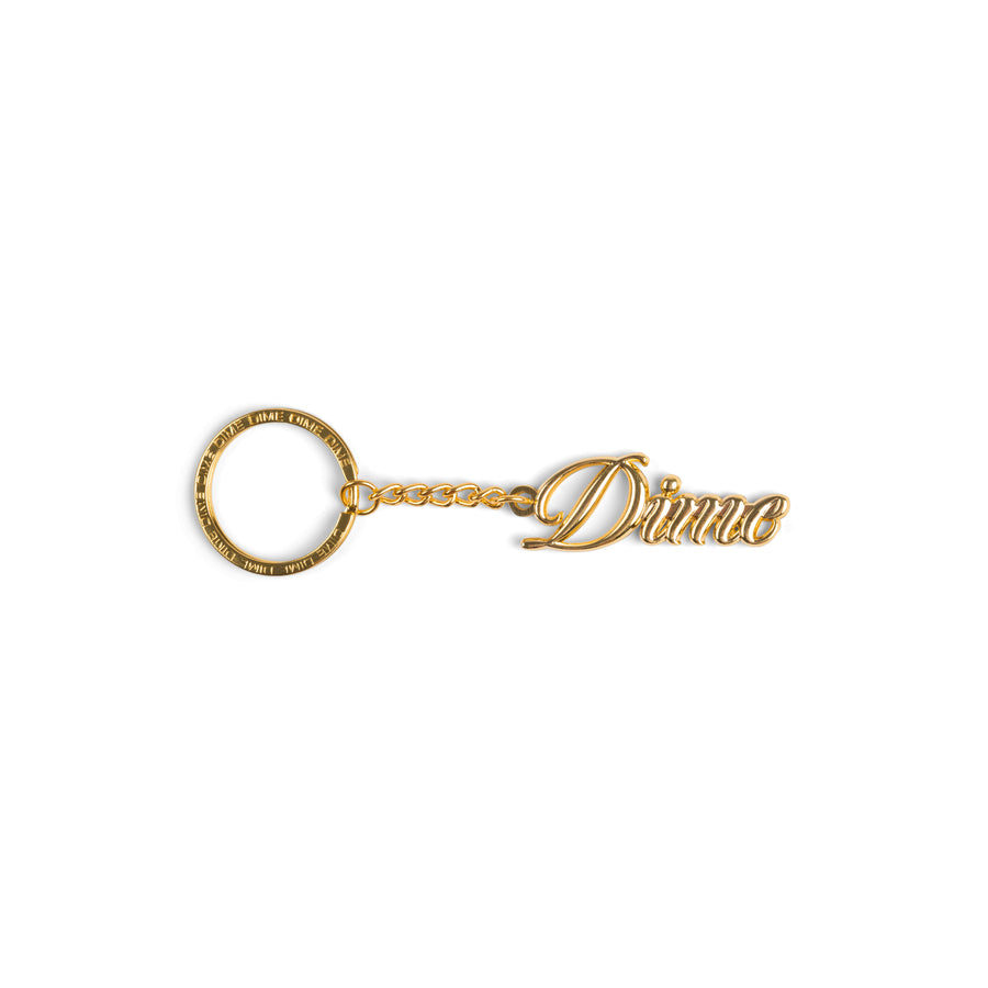 Cursive Keychain – Dime