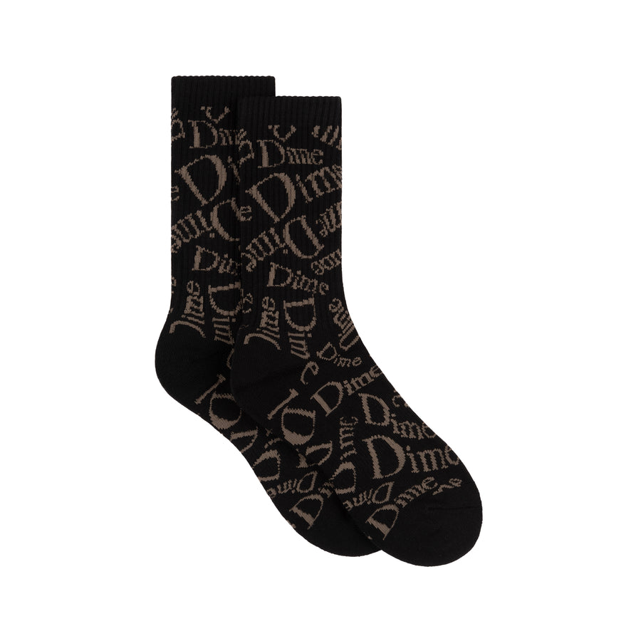 ARFIN Premium Half Socks - Black