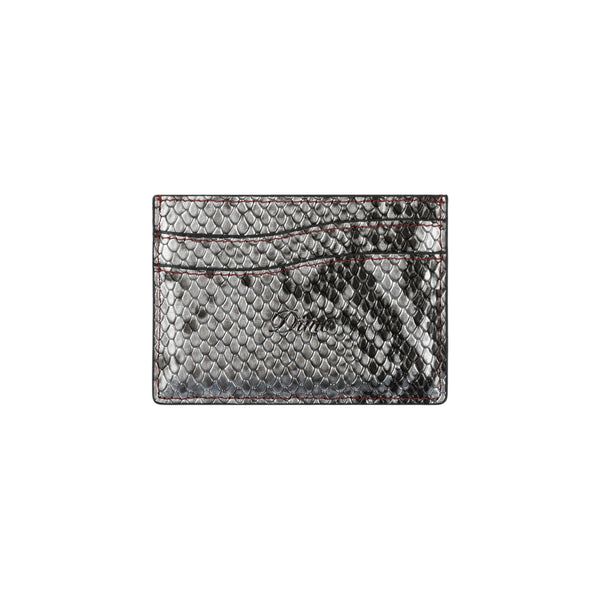 Embossed Leather Cardholder