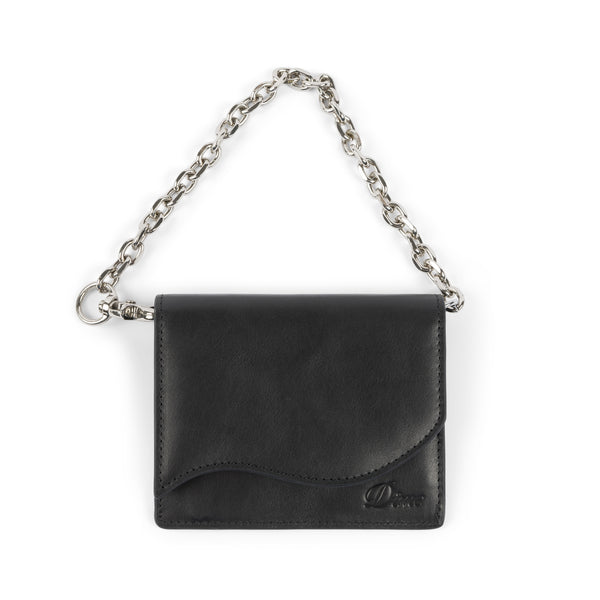 Chain Leather Wallet