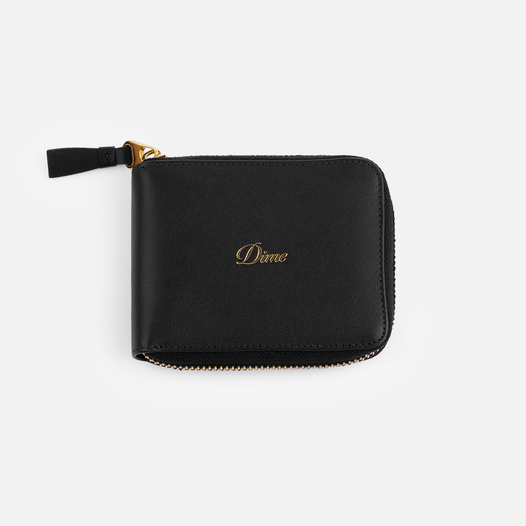 Cursive Zip Wallet