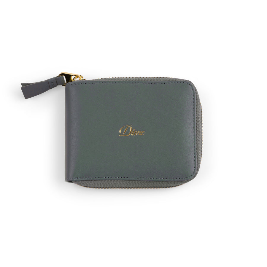 Cursive Zip Wallet