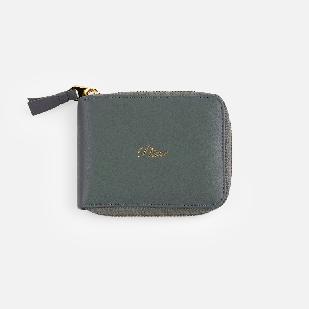 Cursive Zip Wallet