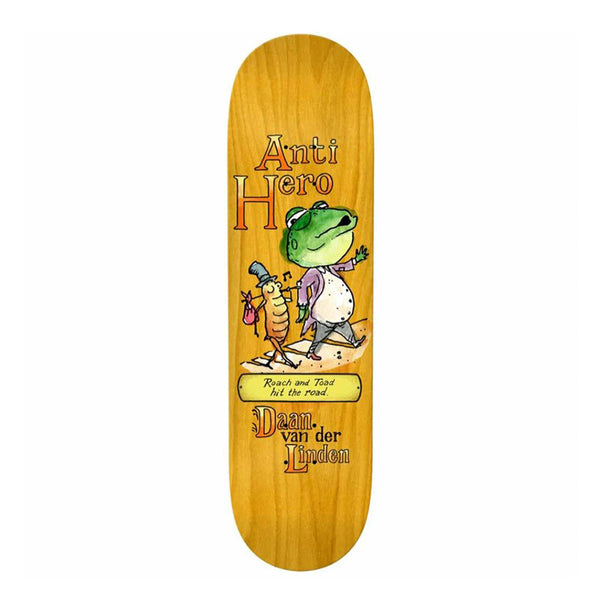 Anti Hero Daan Roach and Toad Board 8.28