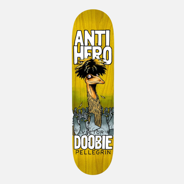 Anti Hero Doobie Pellegrin Board 8.4 Assorted Stains