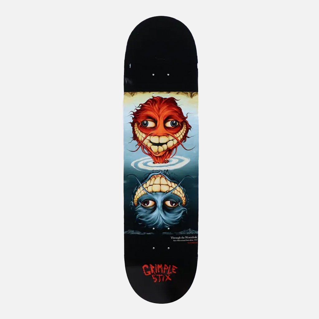 Anti Hero Team Grimplestix Fine Art Board 8.5