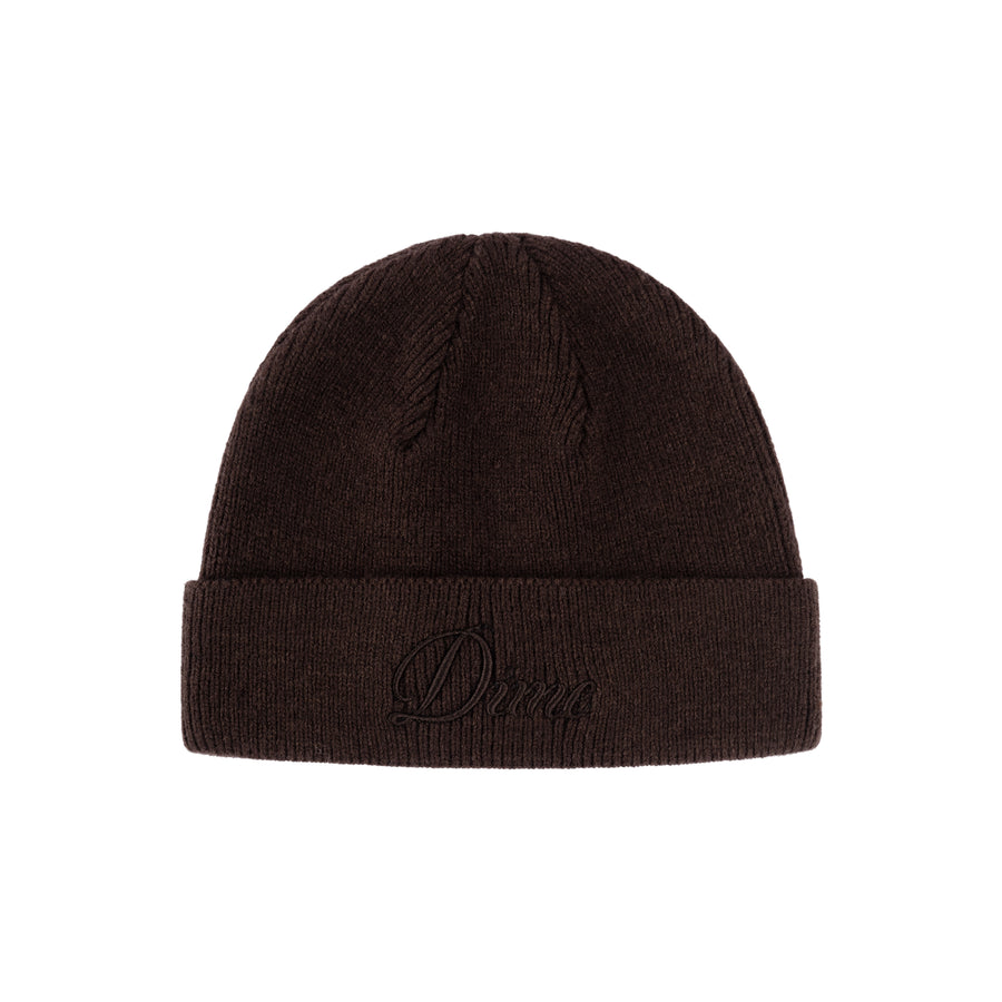 Tuque Cursive Wool Fold