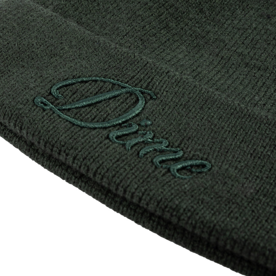 Tuque Cursive Wool Fold