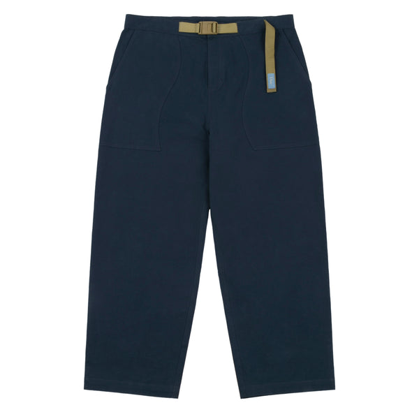 Belted Twill Pants