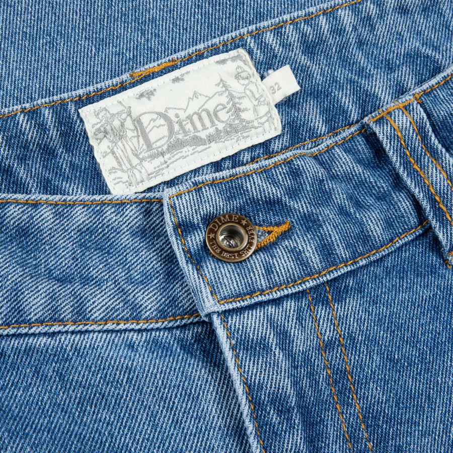 Pantalon Classic Baggy Denim