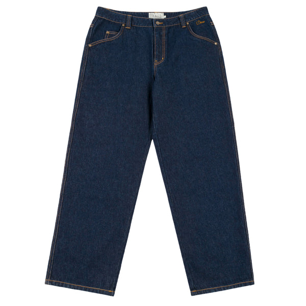 Classic Relaxed Denim Pants