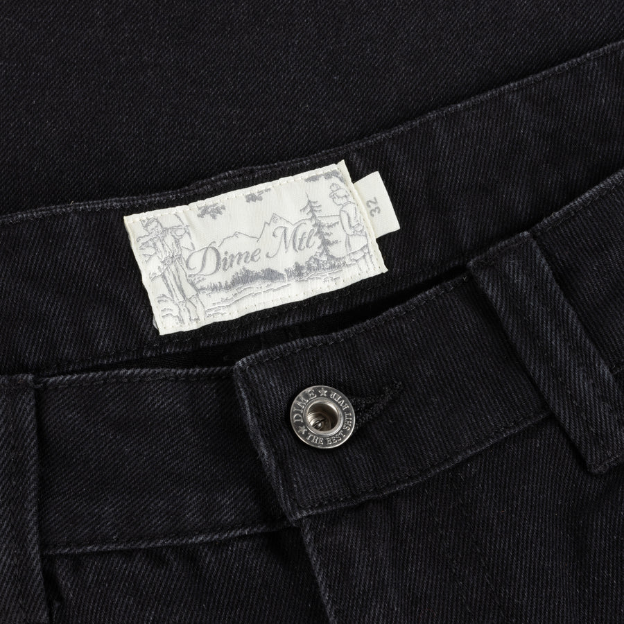 Pantalon Baggy Denim