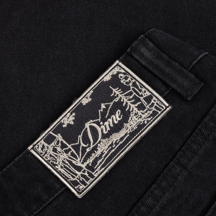 Pantalon Baggy Denim