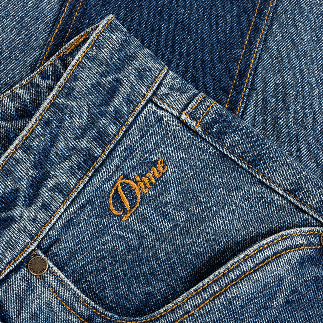 Pantalon Baggy Denim
