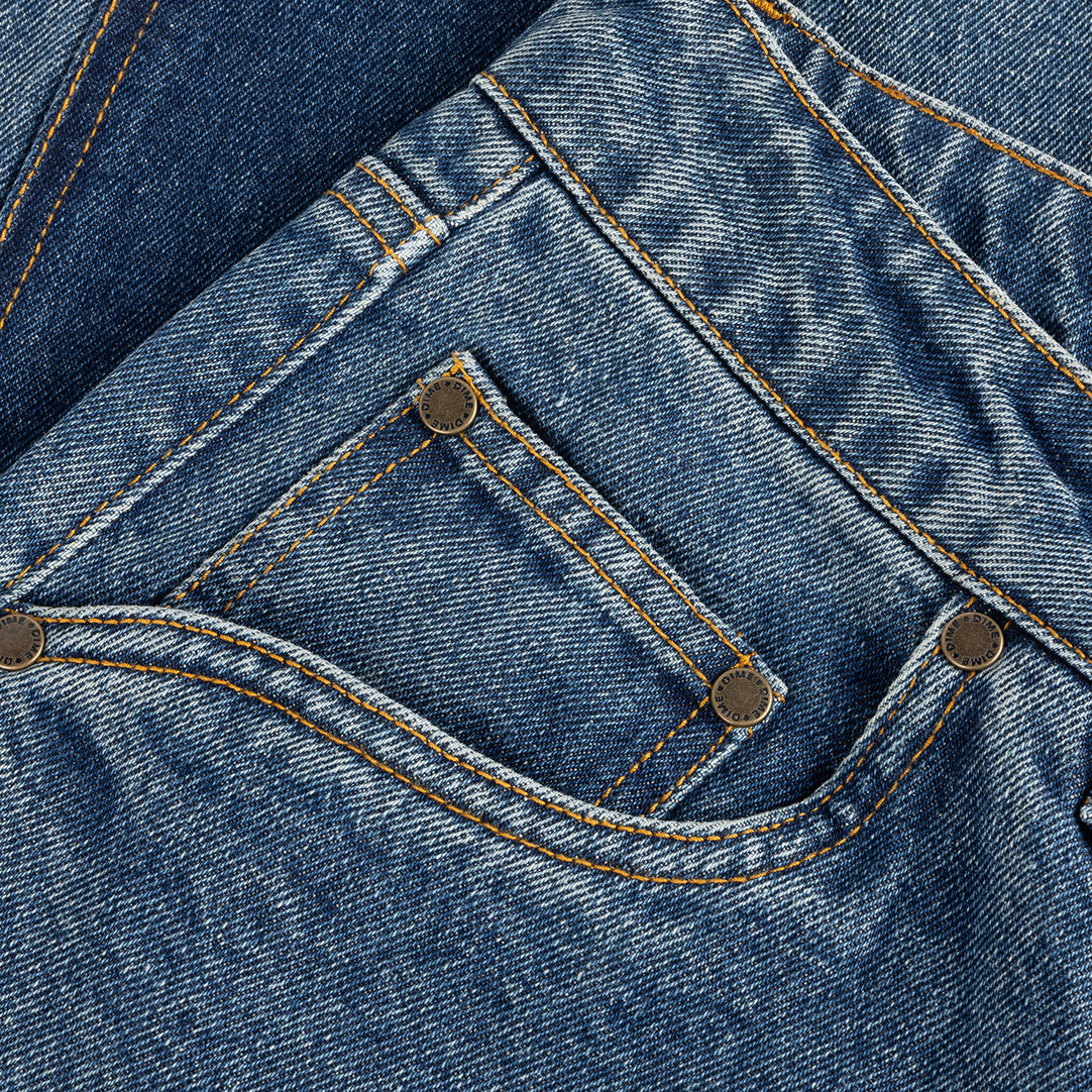 Pantalon Baggy Denim