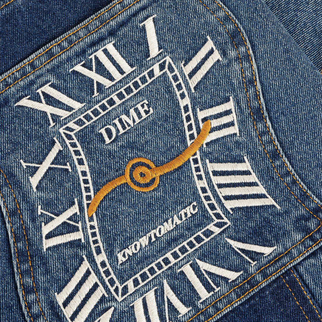 Pantalon Baggy Denim