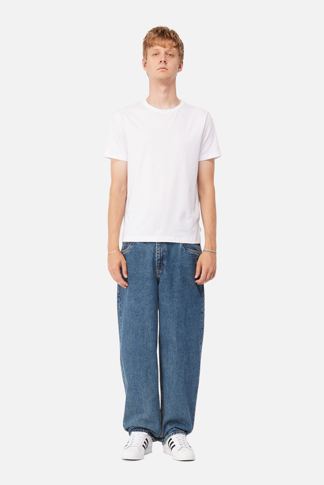 Pantalon Baggy Denim