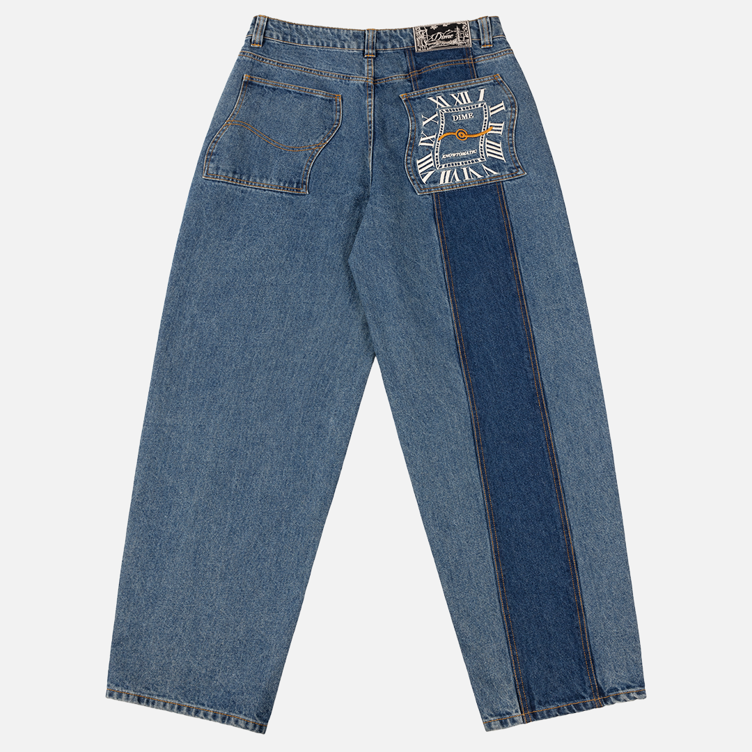 Pantalon Baggy Denim