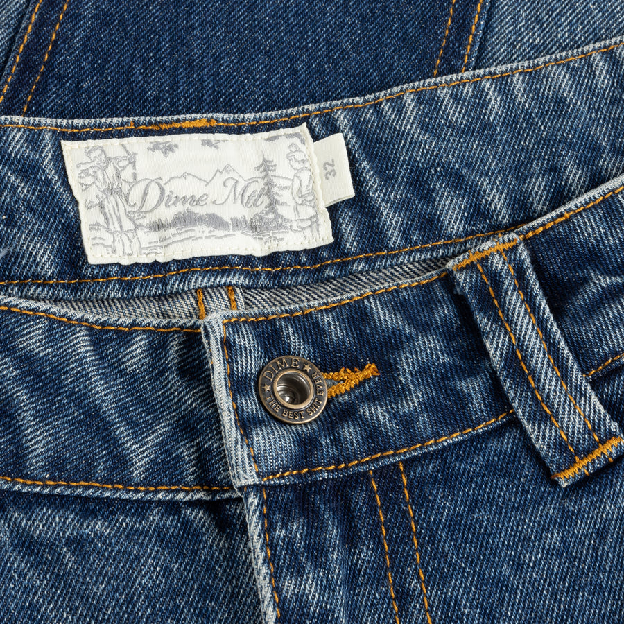 Pantalon Baggy Denim