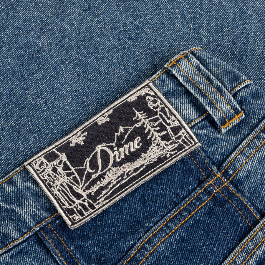 Pantalon Baggy Denim
