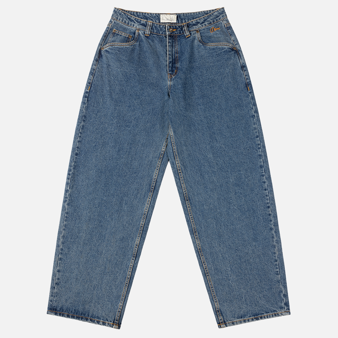 Pantalon Baggy Denim