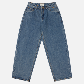 Baggy Denim Pants