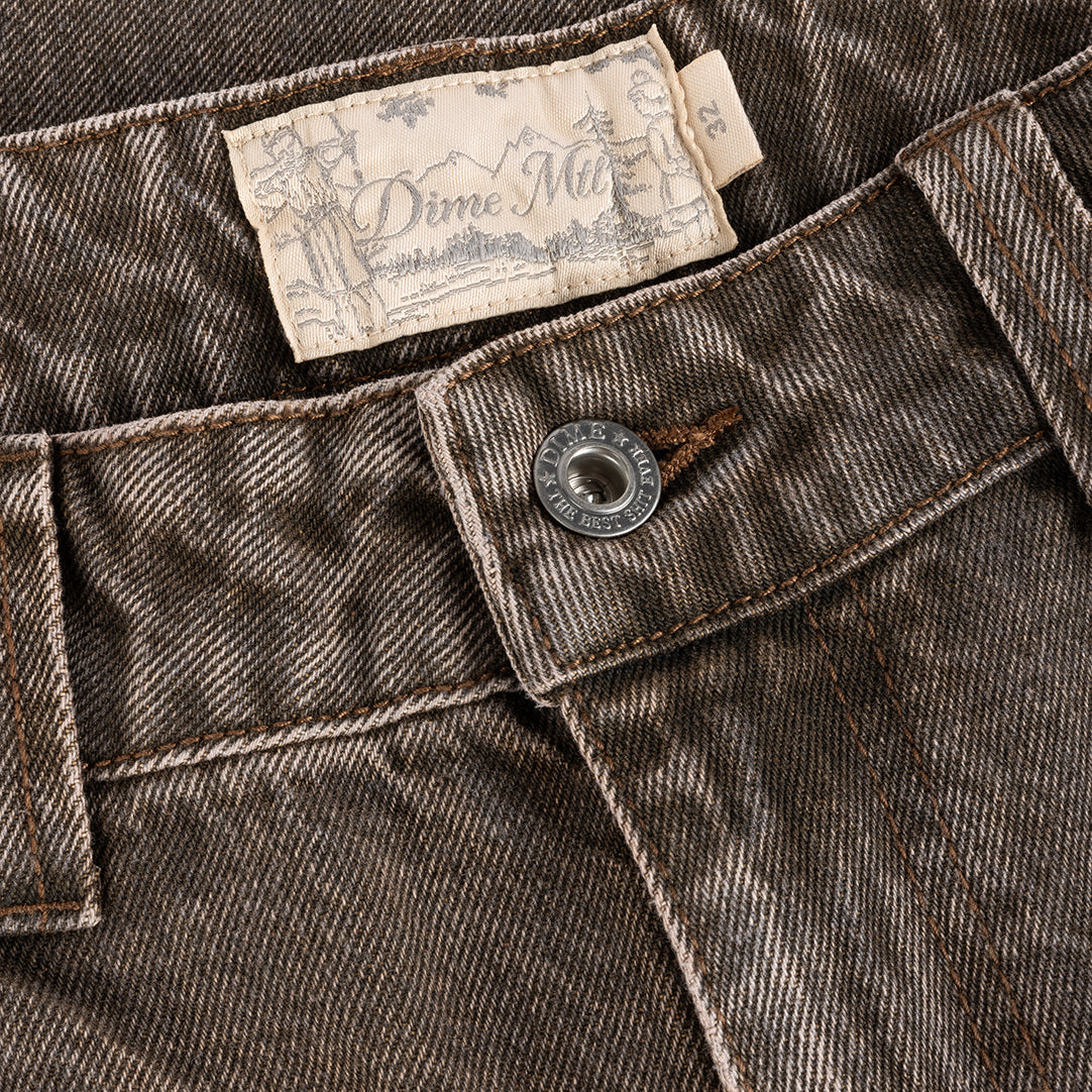 Pantalon Baggy Denim