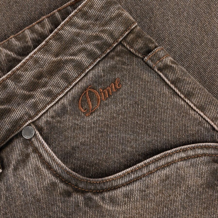 Baggy Denim Pants