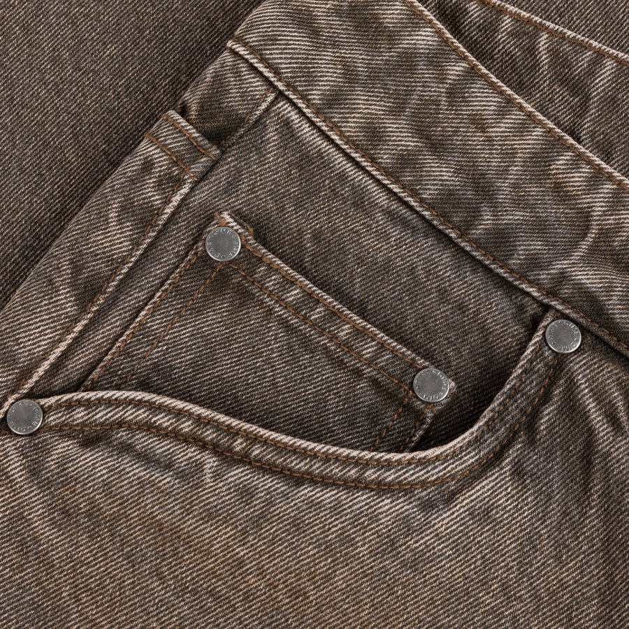 Baggy Denim Pants