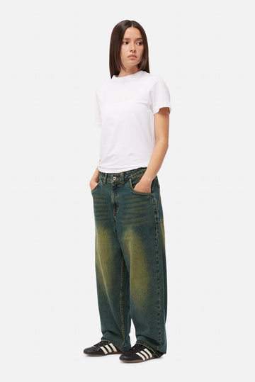Baggy Denim Pants