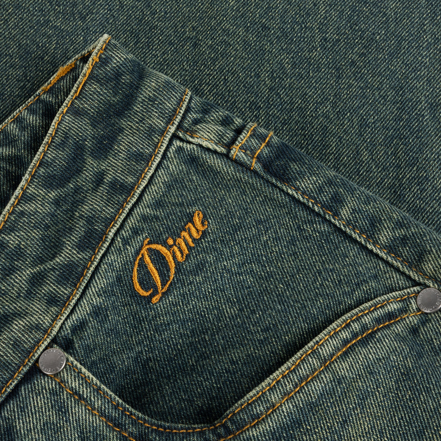 Baggy Denim Pants