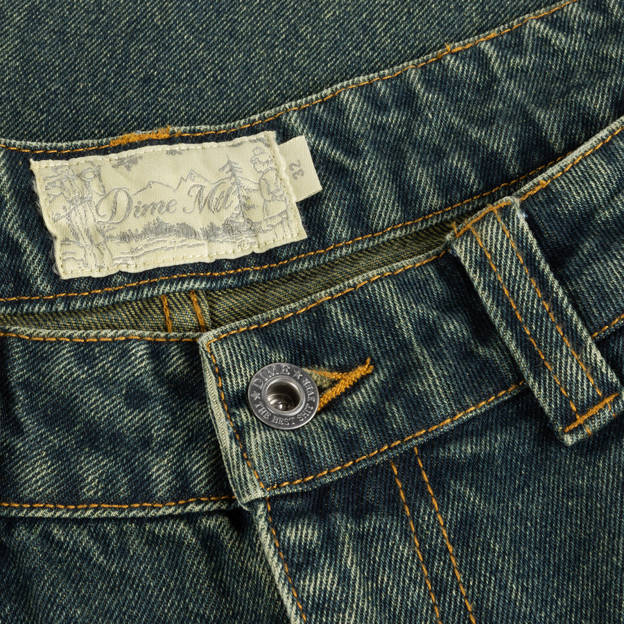 Baggy Denim Pants