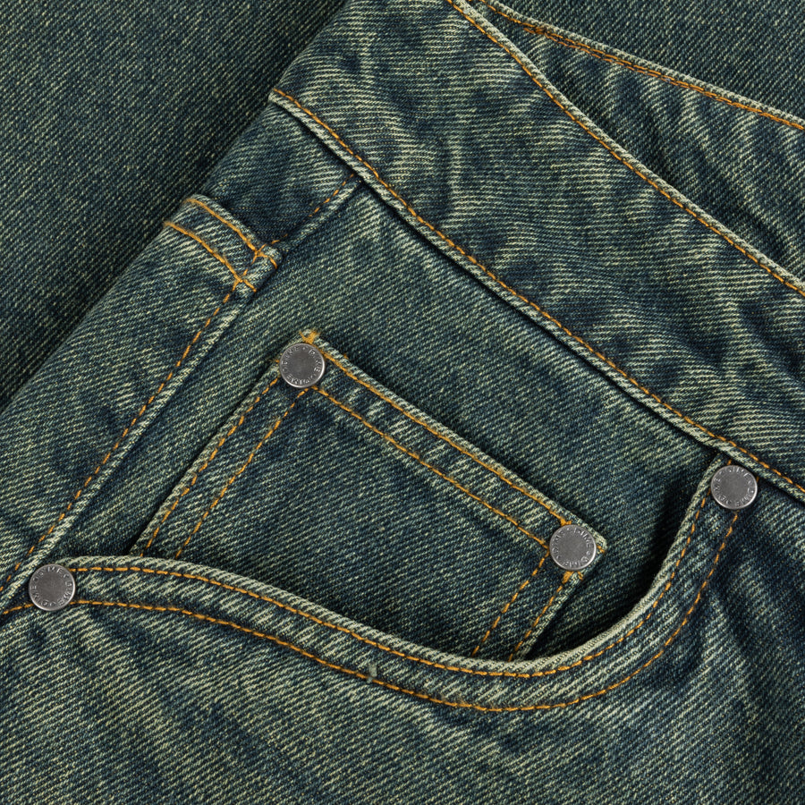 Baggy Denim Pants