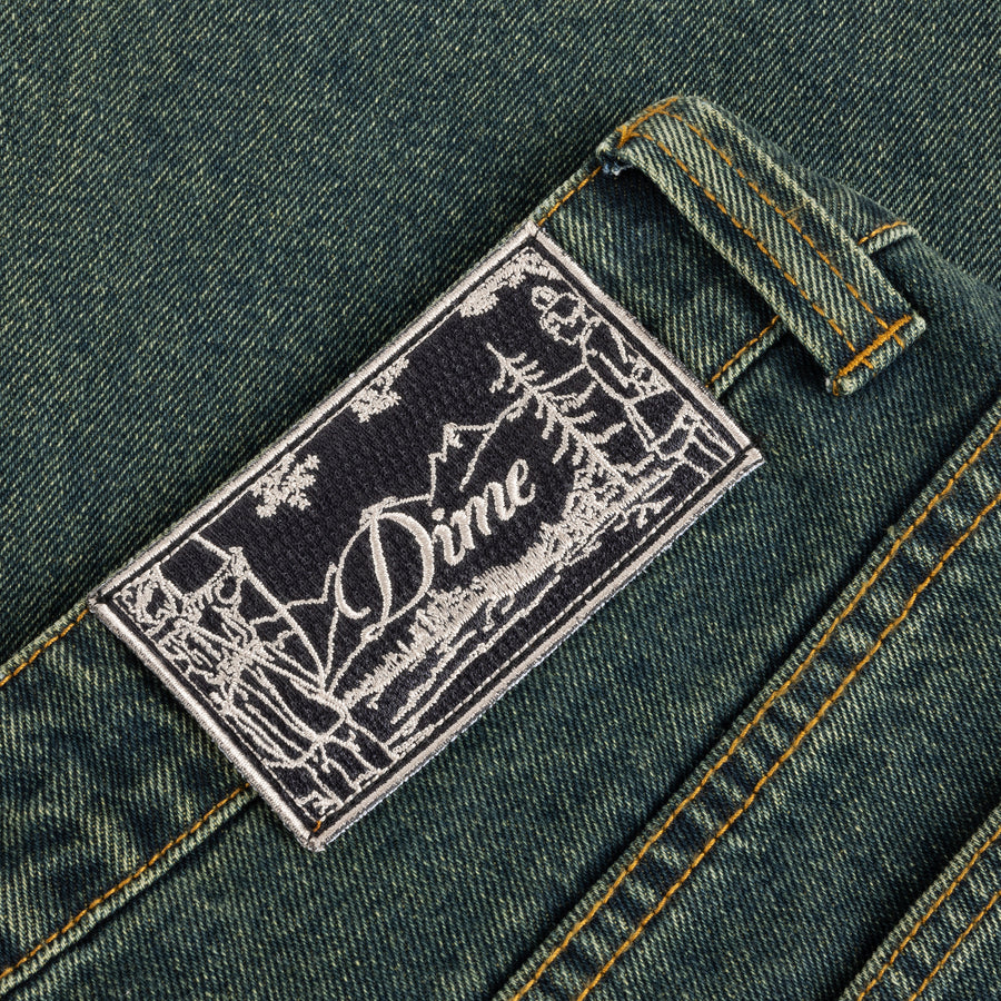 Baggy Denim Pants