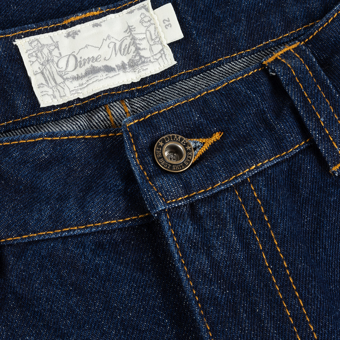 Pantalon Relaxed Denim