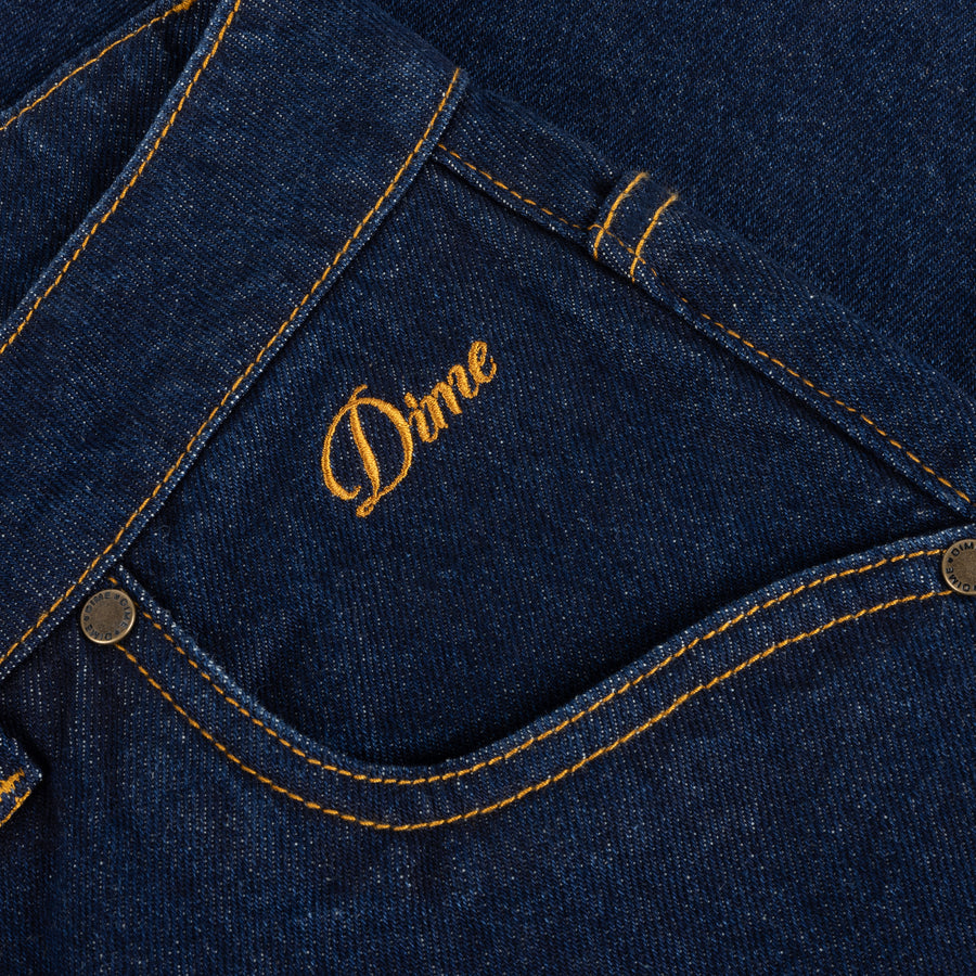Pantalon Relaxed Denim