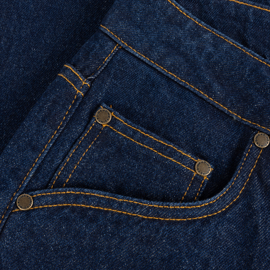 Pantalon Relaxed Denim